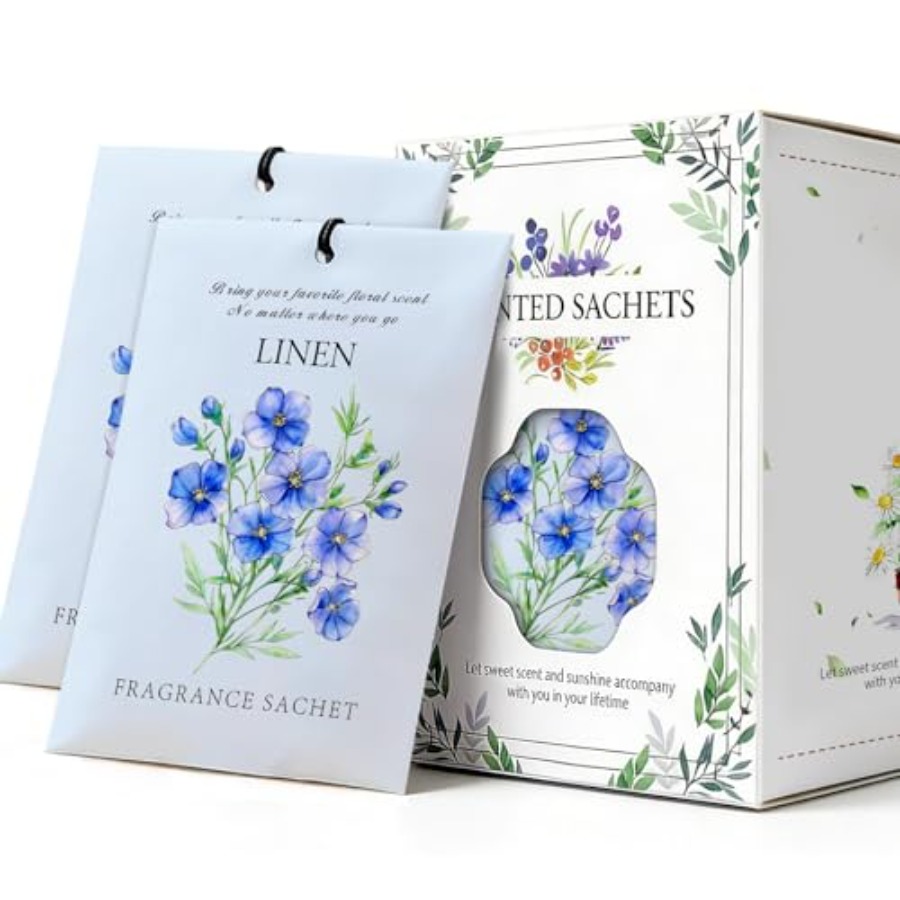 Scented Sachet Bags - 12 Pack  - Odor Eliminator Car incelemesi ve fiyatı