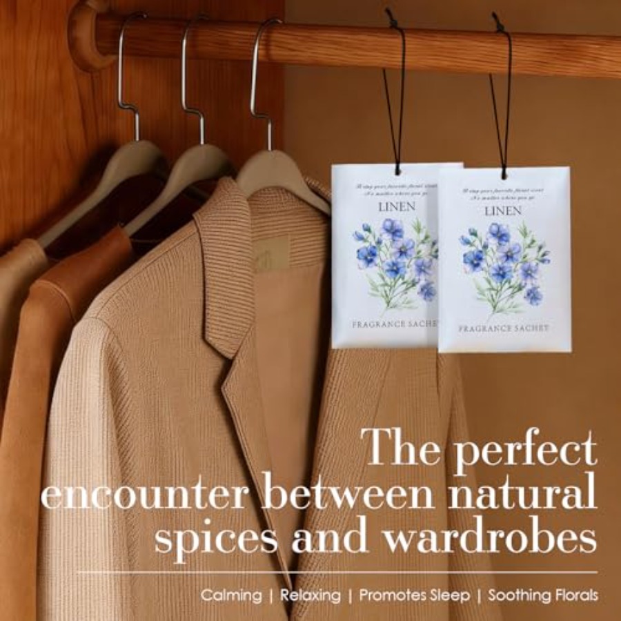 Scented Sachet Bags - 12 Pack  - Odor Eliminator Car incelemesi ve fiyatı