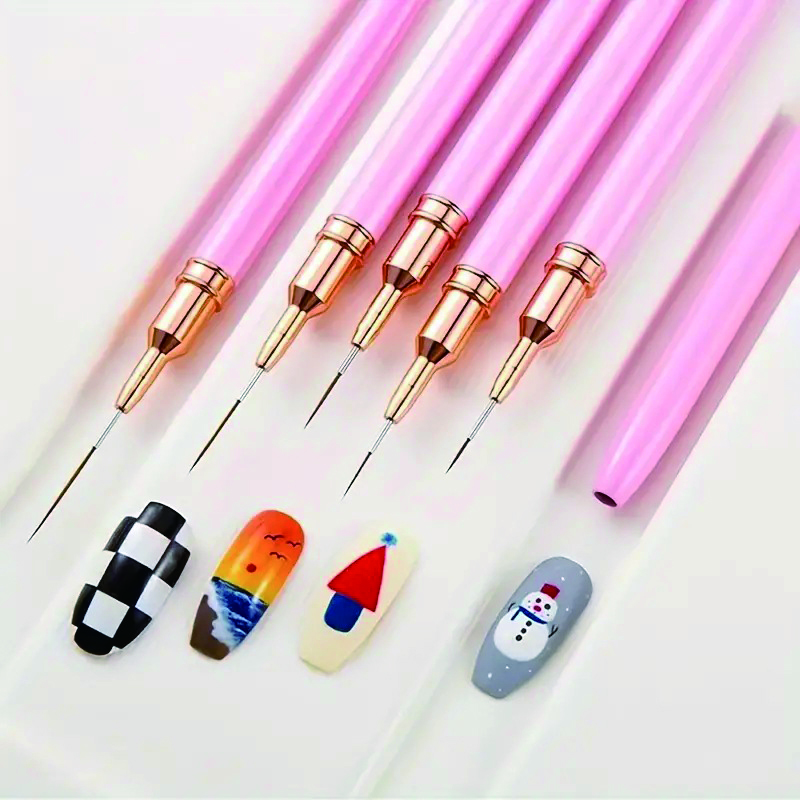 5-Piece Nail Art Pen Set, Ultr - Detailing Brush Set incelemesi ve fiyatı