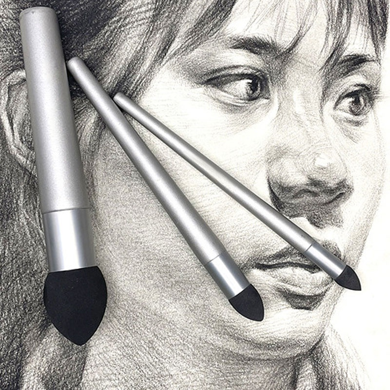 3Pcs Sketch Pen Brush Sponge W - Detailing Brush Set incelemesi ve fiyatı