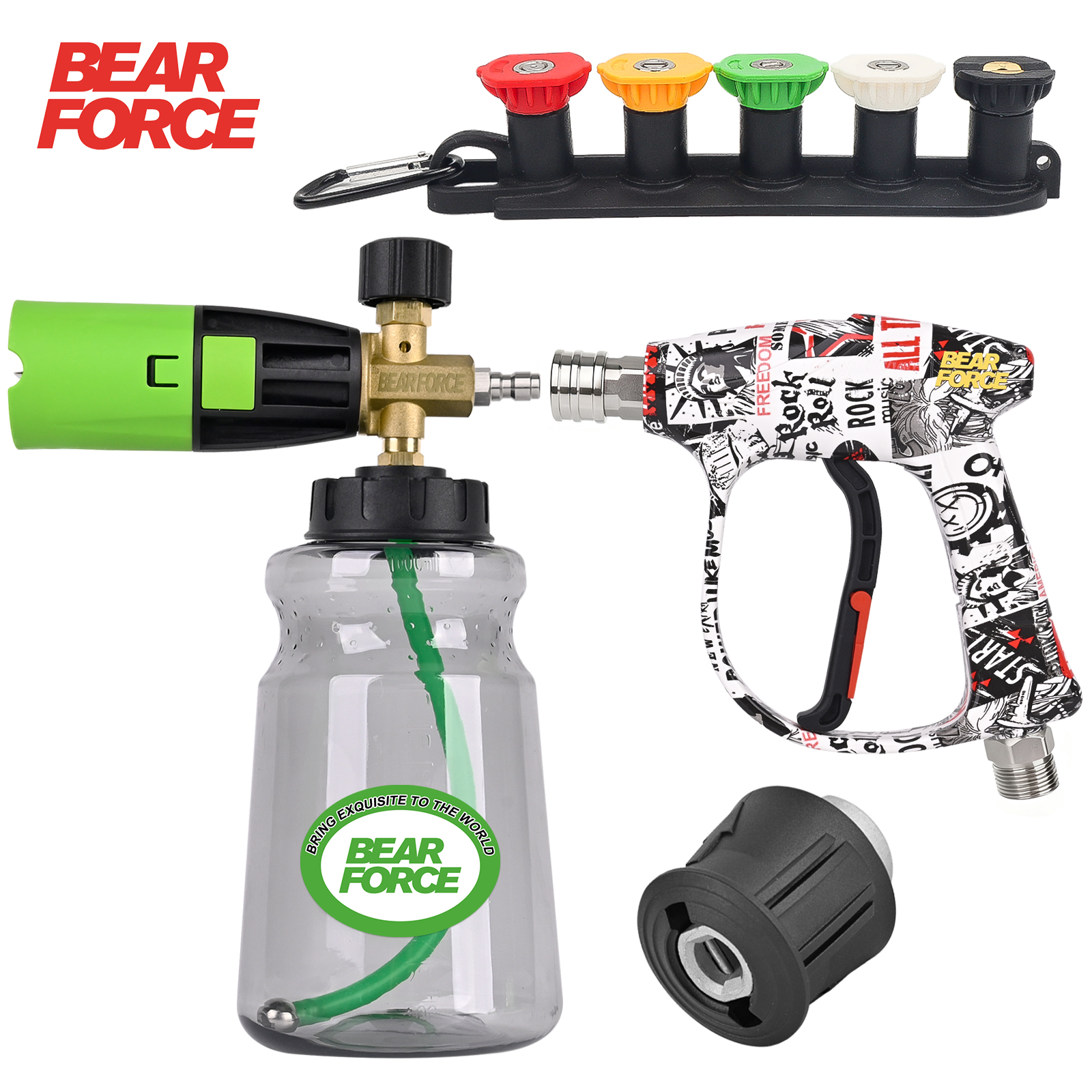 BEAR FORCE Pressure Washer Foa - Foam Cannon Car Wash incelemesi ve fiyatı