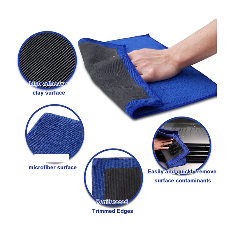 Clay Towel, 2 Pack Clay Towel  - Microfiber Towel Detailing incelemesi ve fiyatı